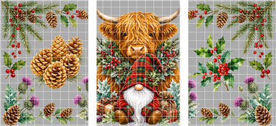 16oz Christmas-S 1459